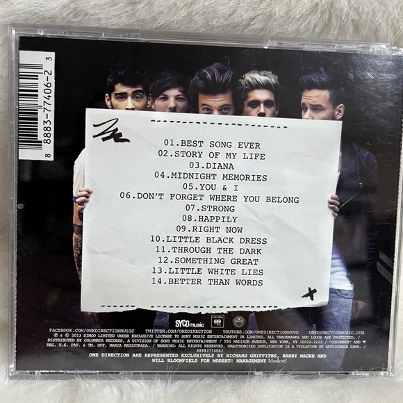 One Direction CD's Bundle of 3,  Made in the A.M/Midnight Memories/Take Me Home - Picture 9 of 15